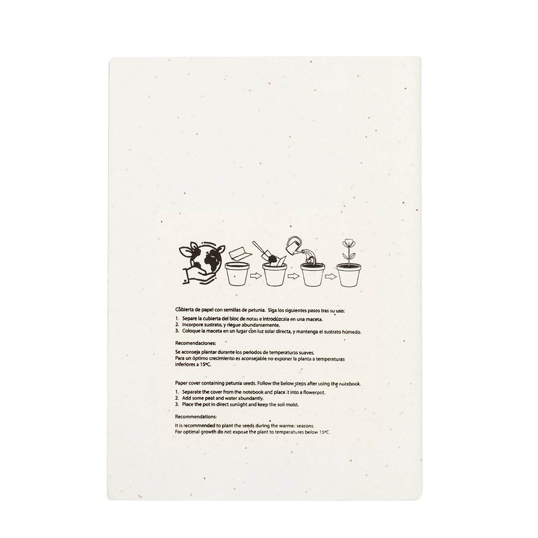 Samen Notizbuch Idrna