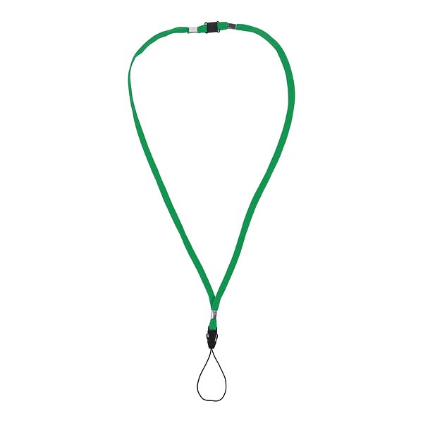 3-Farben-Stift mit Griffzone und Schlüsselband Helven