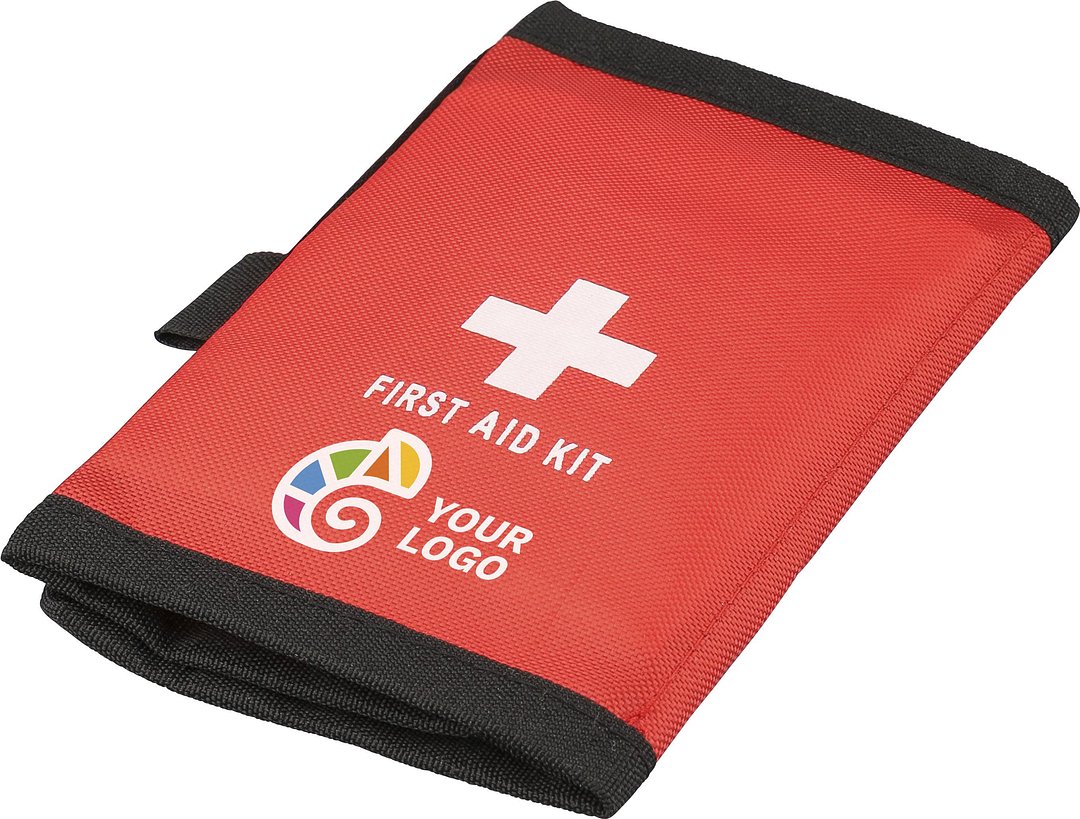 Erste-Hilfe-Tasche aus rPET-Polyester (600D) Trueliun