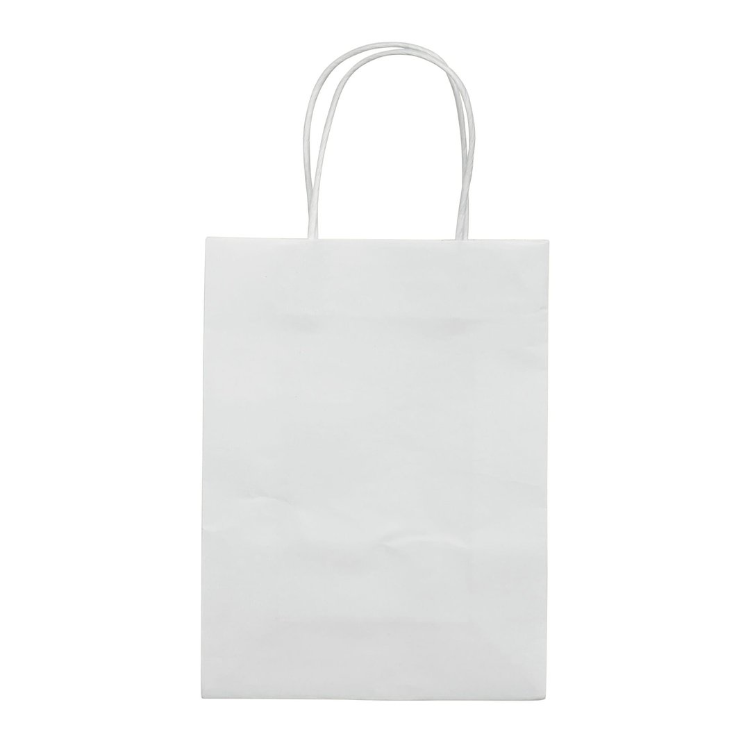 Kleine Papiertasche im Eco Look 120g/m² Lütz