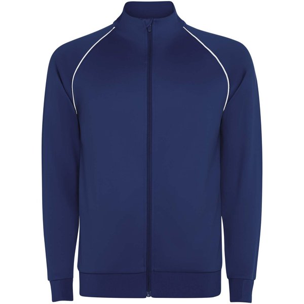 Herren Sweatshirt mit durchgehendem Reissverschluss - Andi
