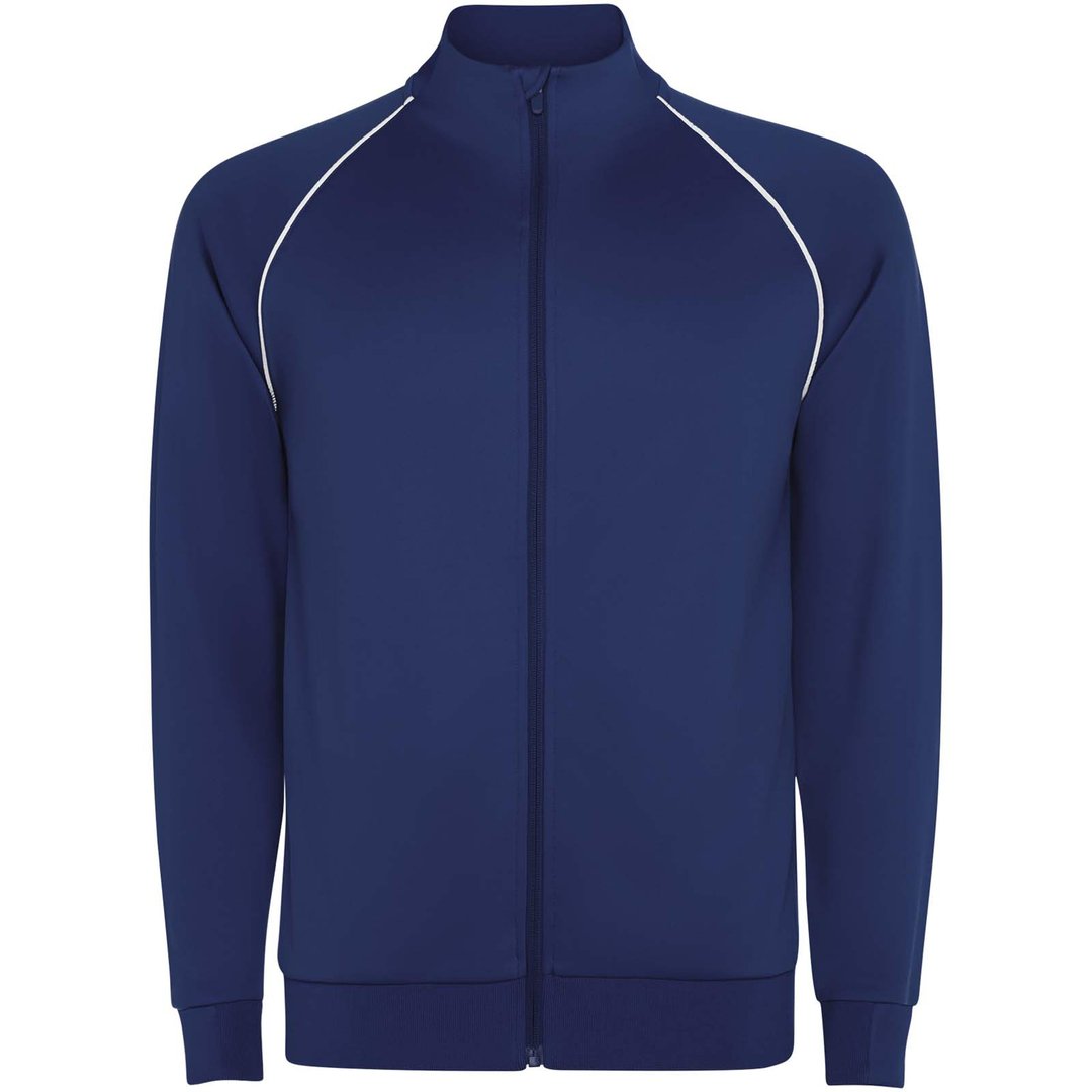 Herren Sweatshirt mit durchgehendem Reissverschluss - Andi
