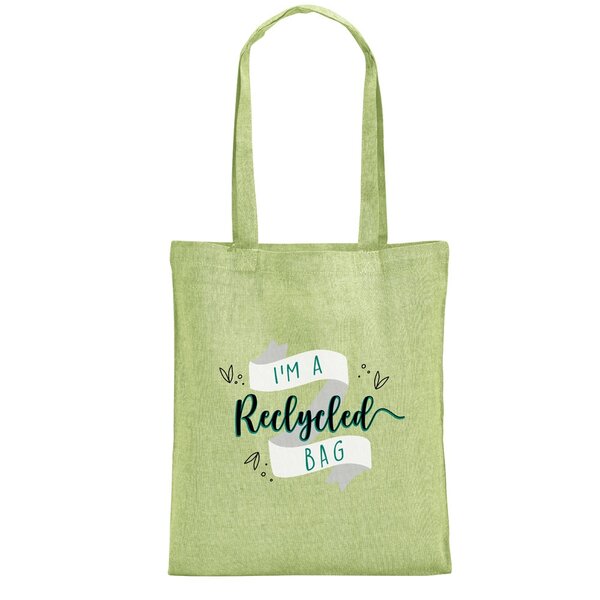 Tragetasche mit recylcelter Baumwolle Steilga