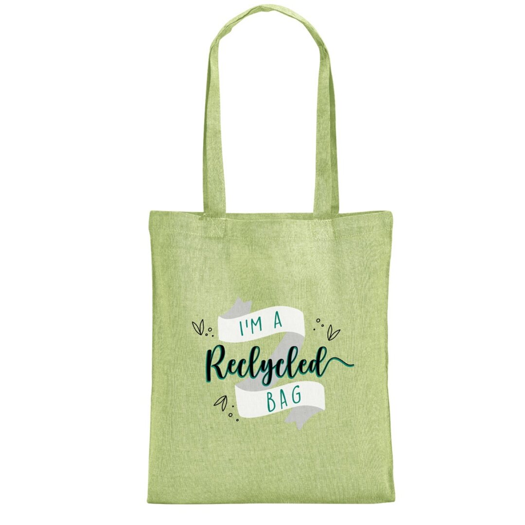 Tragetasche mit recylcelter Baumwolle Steilga