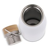 Isolier-Flasche mit Bambusdeckel, 500ml Miriori