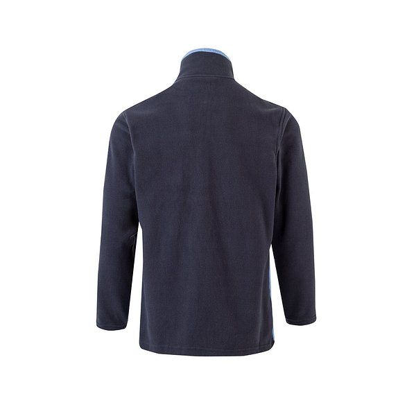 Zweifarbige Fleecejacke (220g/m²) aus Polyester (100%) Buoreni