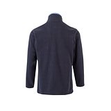 Zweifarbige Fleecejacke (220g/m²) aus Polyester (100%) Buoreni