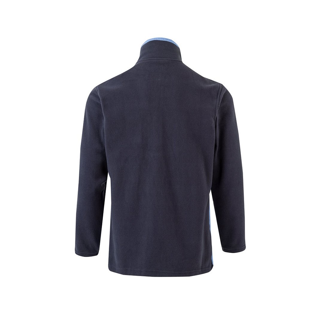 Zweifarbige Fleecejacke (220g/m²) aus Polyester (100%) Buoreni