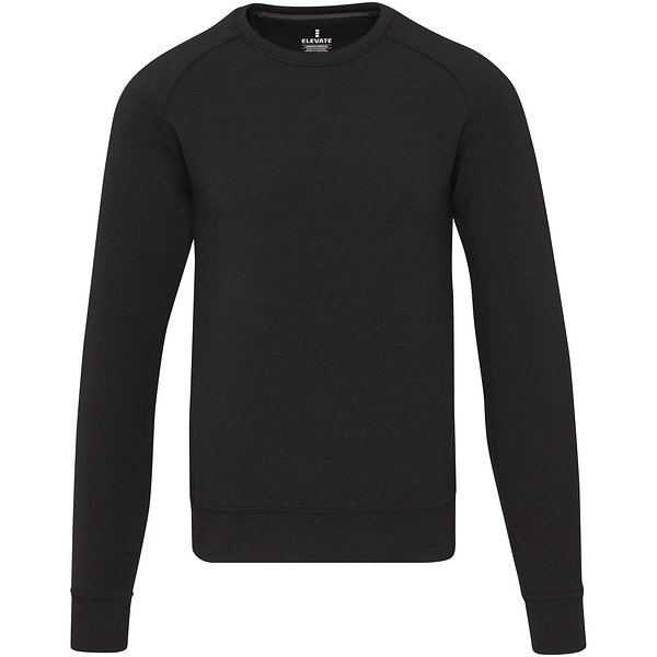 Sportpullover mit Rundhalsausschnitt und Interlock Strick Unisex - Leen