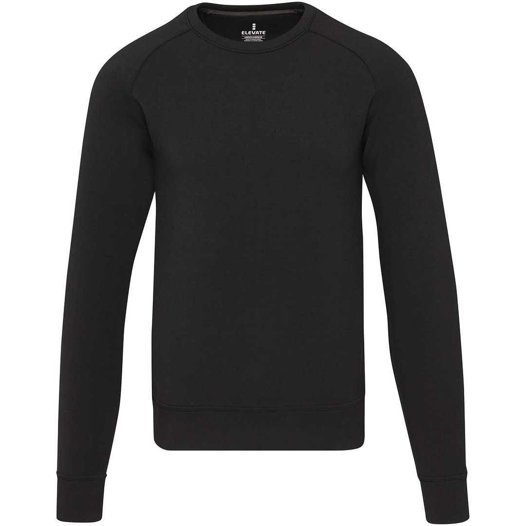 Sportpullover mit Rundhalsausschnitt und Interlock Strick Unisex - Leen
