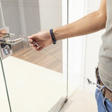 Namensschild Halter Idsur