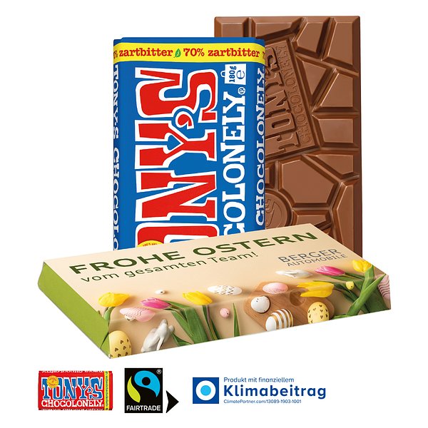 Tony´s Schokolade, 180 g