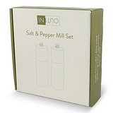 Holz-Salz- und Pfeffermühle-Set Benathori