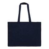 Tasche aus recycelter Baumwolle 140g/m² 49x14x37cm Benia