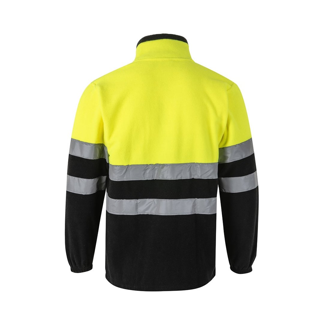Zweifarbige Fleecejacke (280g/m²), aus Polyester (100%) Altiat