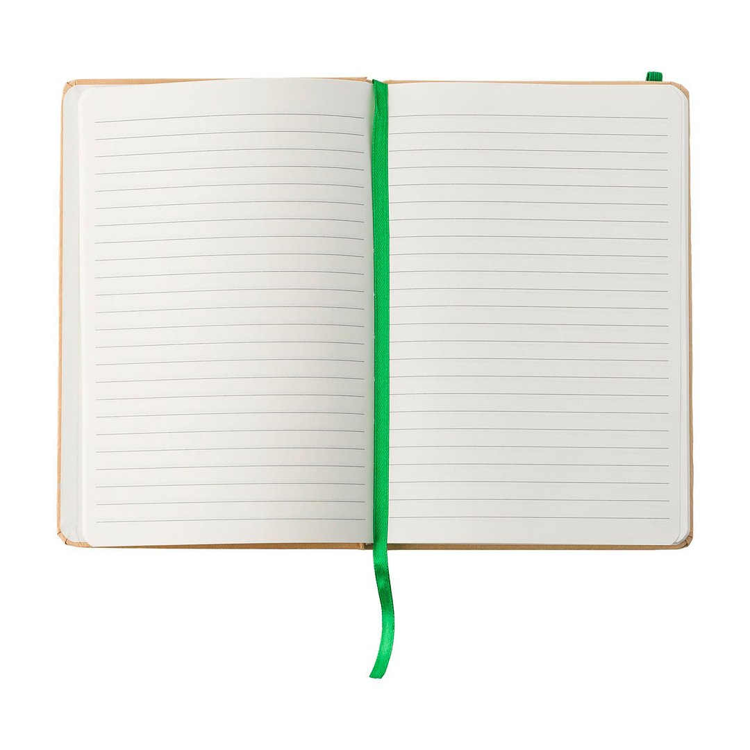 Notizbuch Lorscily | Recyclingkarton | A5 | Liniert