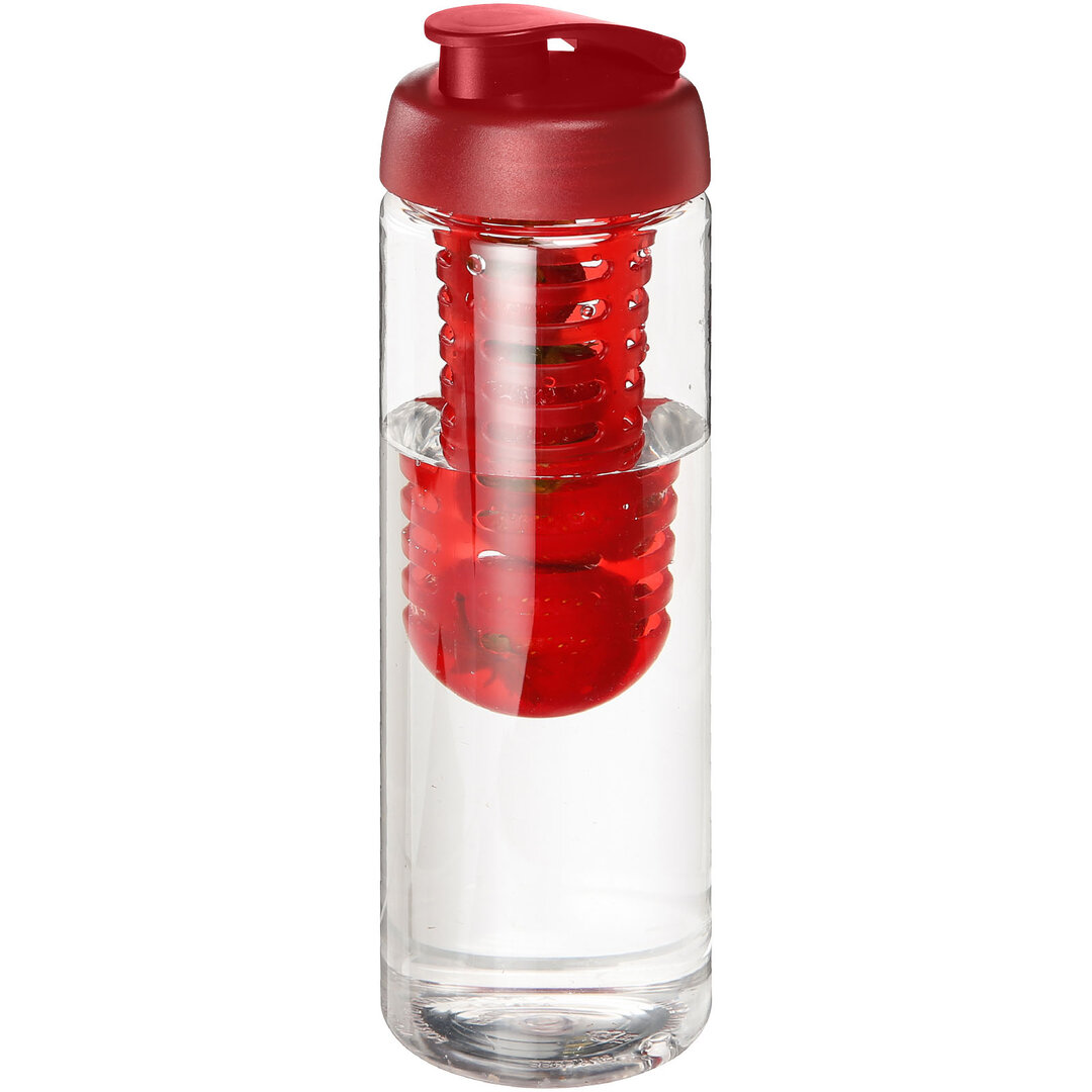Vibe 850 ml Flasche mit Klappdeckel und Infusor - Paltie