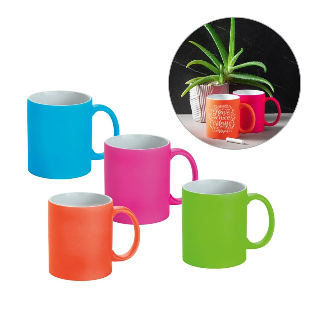 Tasse aus Keramik 350 ml Vregiusep
