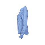 Hemd Oxford (180 g/m²) für Damen, aus Baumwolle (50 %), Polyester (45 %) und Elasthan (5 %) Mudesch