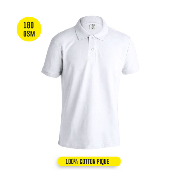 Erwachsene Weiß Polo-Shirt "keya"
