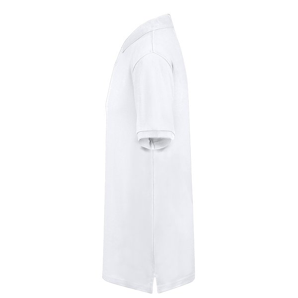 Erwachsene Weiss Polo-Shirt Idpan