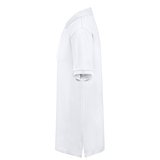 Erwachsene Weiss Polo-Shirt Idpan