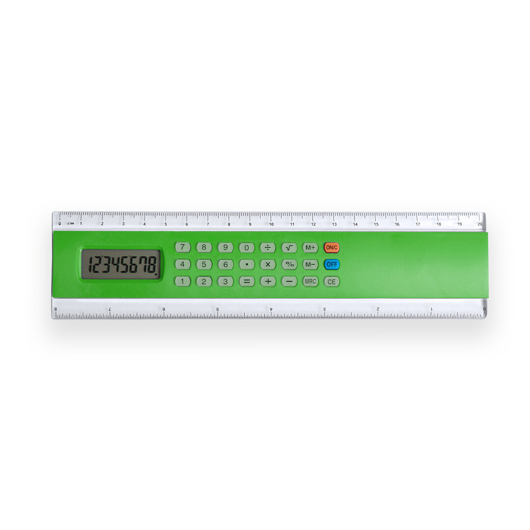 Lineal Taschenrechner Idfex