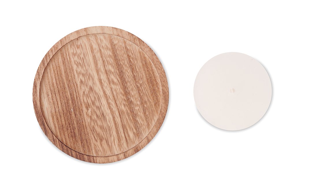 Kerze mit Halter Lolferdin