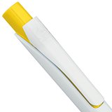 Kugelschreiber Giuanst | Recycelt | Eckige Form