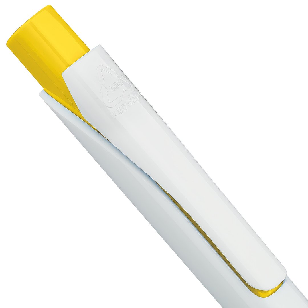 Kugelschreiber Giuanst | Recycelt | Eckige Form