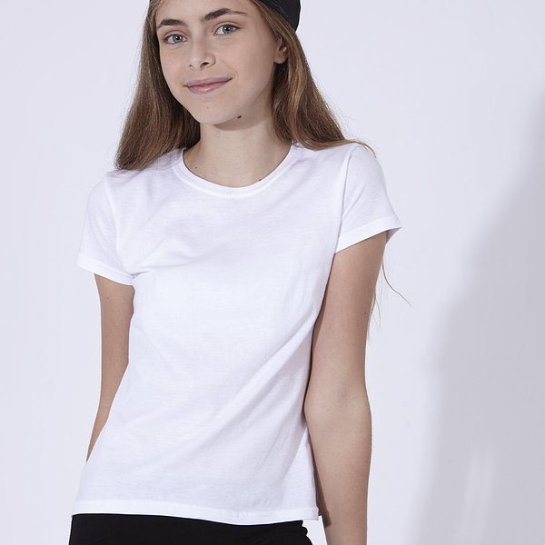 Kinder Weiß T-Shirt "keya"