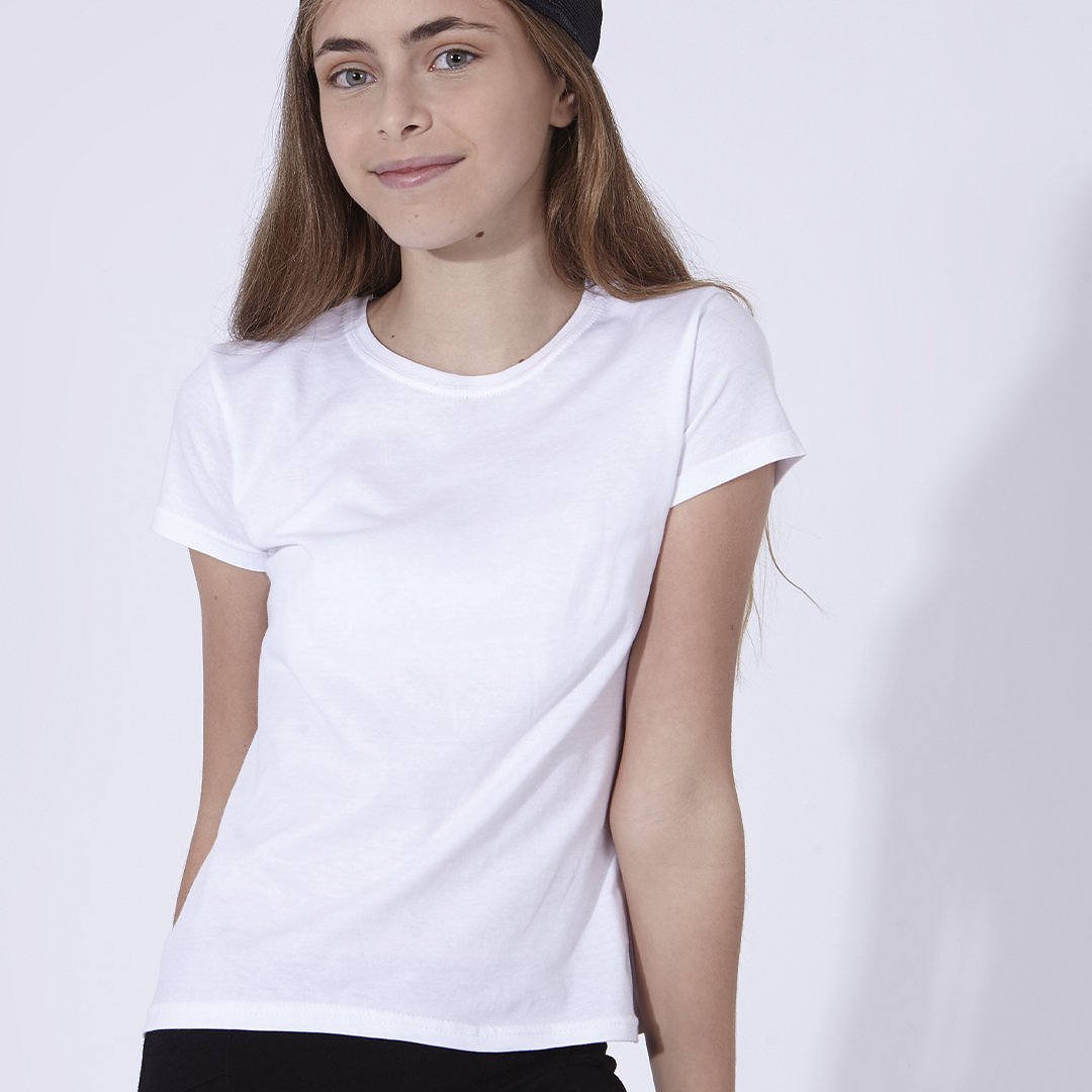 Kinder Weiß T-Shirt "keya"