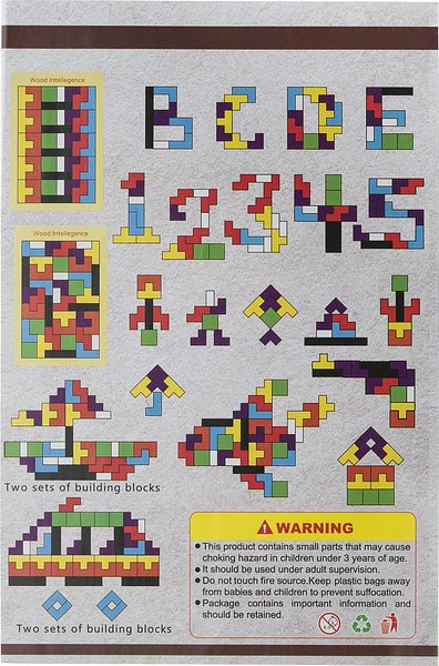Holzpuzzle-Spiel Onina