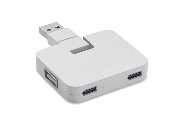 4 Port USB Hub Emendia
