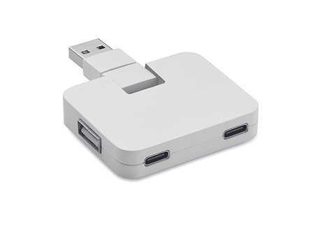 4 Port USB Hub Emendia