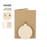 Ornament Weihnachtskarte Idrox