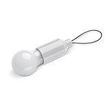 Schlüsselanhänger Glühlampe Badritat