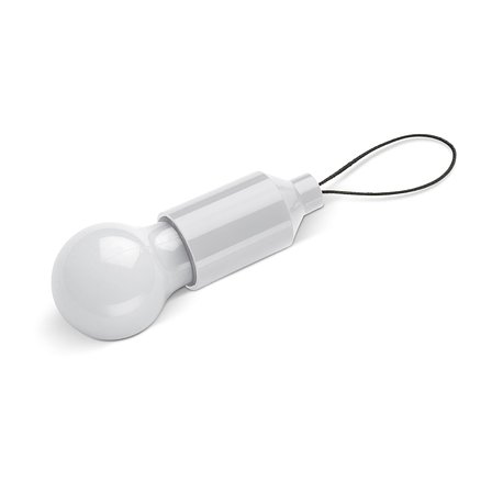 Schlüsselanhänger Glühlampe Badritat