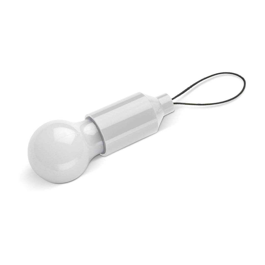 Schlüsselanhänger Glühlampe Badritat