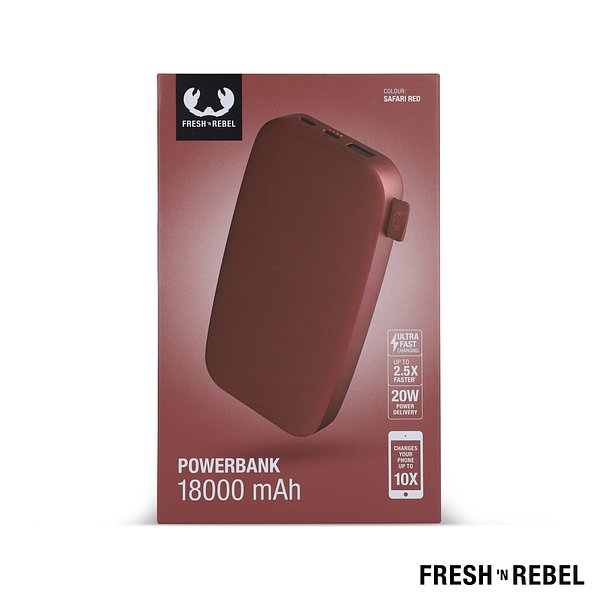 Powerbank 18.000mAh USB-C Ultra Fast Charging 20W Divat