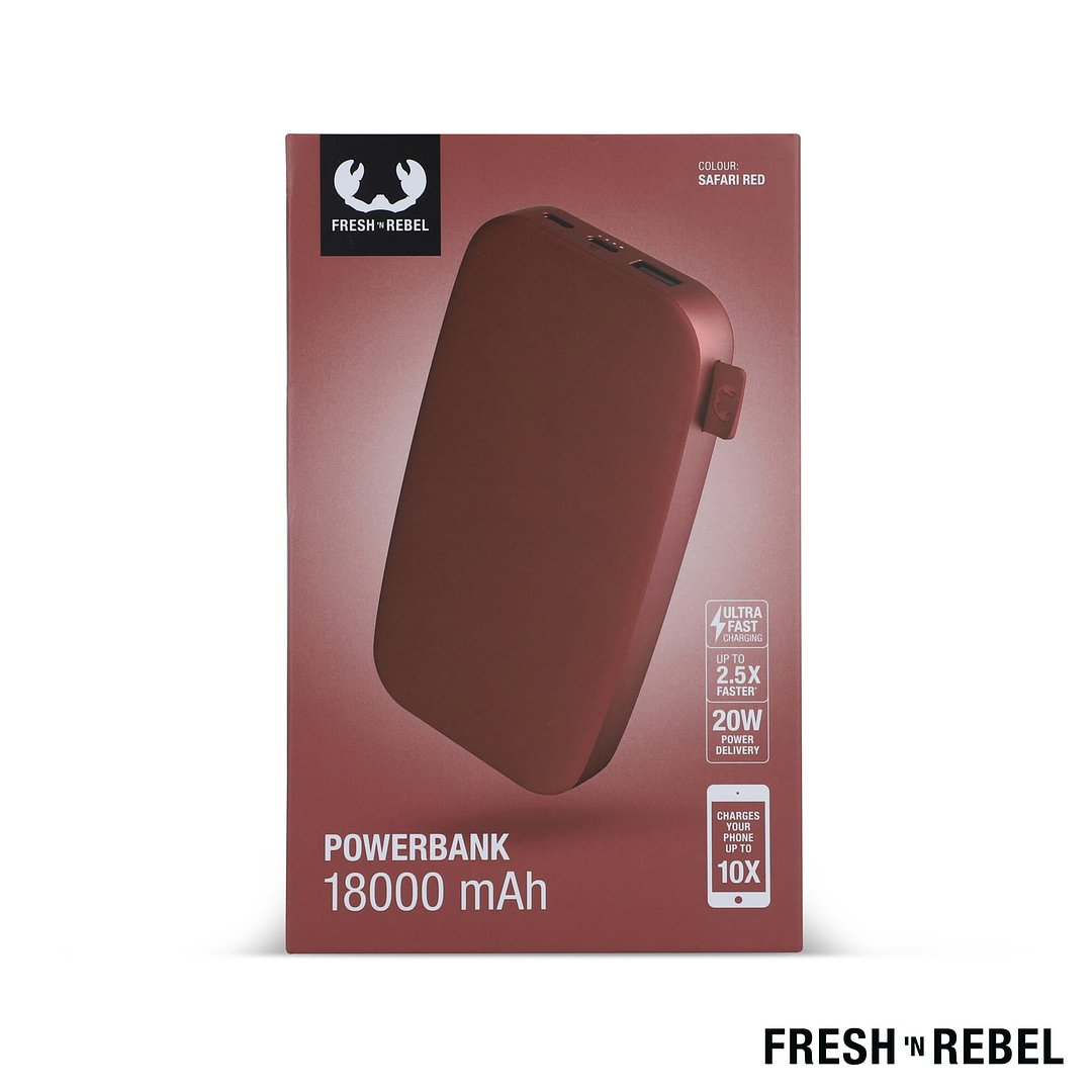 Powerbank 18.000mAh USB-C Ultra Fast Charging 20W Divat