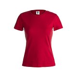 Frauen Farbe T-Shirt "keya"