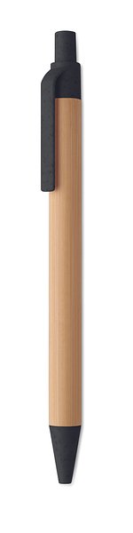 Druckkugelschreiber mit Bambus Lütholfan