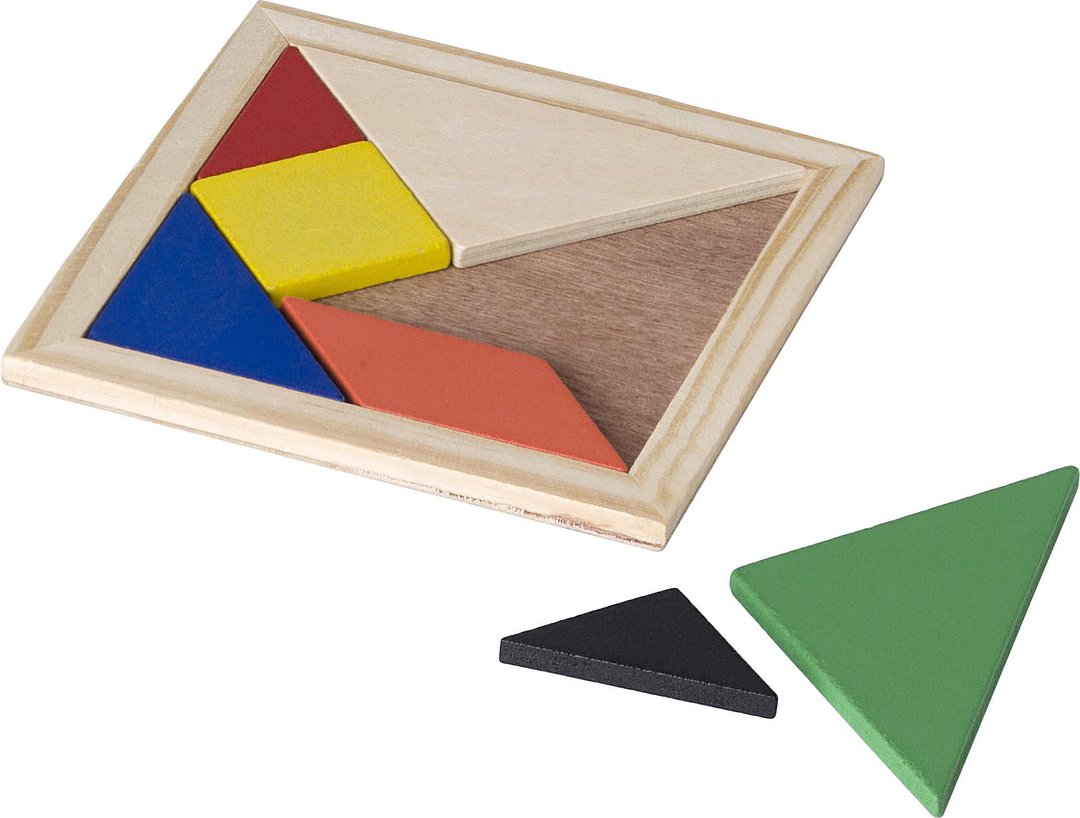 Intelligenzpuzzle Giansehia | Holz | 7 St.