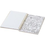 B6 Hardcover Notizbuch mit Marker-Set - Saramin