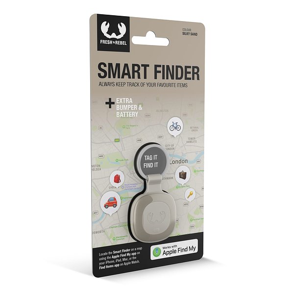 Smart Finder (Apple Find My) Badio