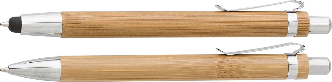 Kugelschreiber-Set aus Bambus Andico