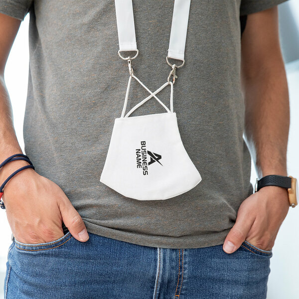 Halterung für Maske Schlüsselband Idrop