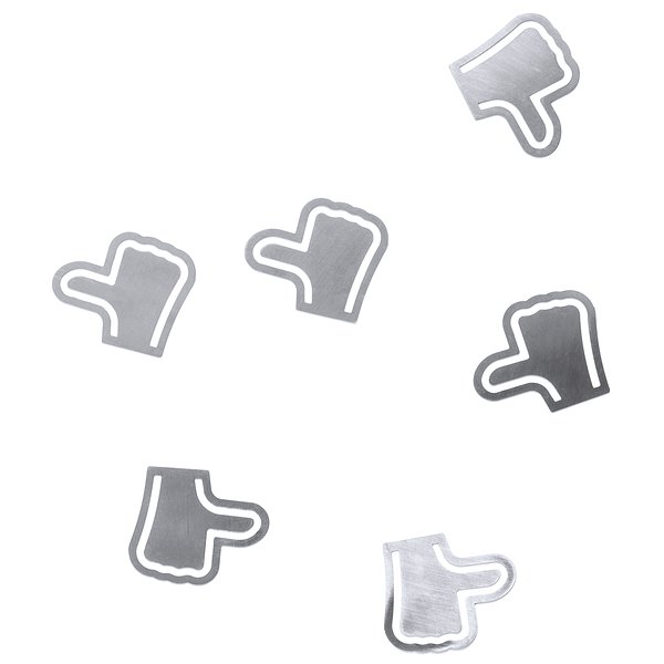 Büroklammernhalter Idky