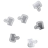 Büroklammernhalter Idky